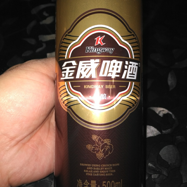> 雪花金威纯酿啤酒9度500ml*9/组商品评价 > 口感挺不错,麦芽味挺.