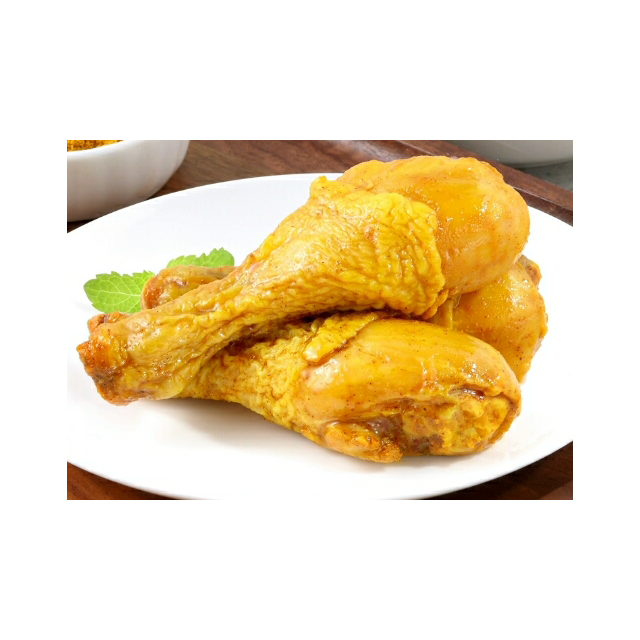 新品【三只松鼠_咖喱味琵琶腿160g】真空熟食卤味即食零食小吃 160g