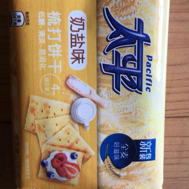 太平 梳打饼干(奶盐口味)100g/袋