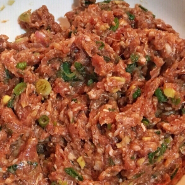进口牛肉馅500g*2袋 纯牛肉馅无调理 生鲜牛肉真空包装共2斤高清大图