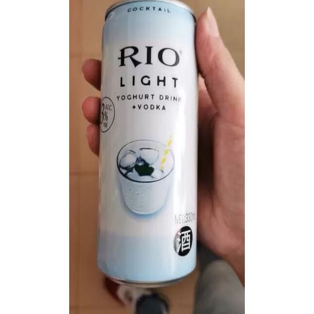 锐澳rio洋酒鸡尾酒预调酒微醺系列组合330ml8罐微醺4种口味2