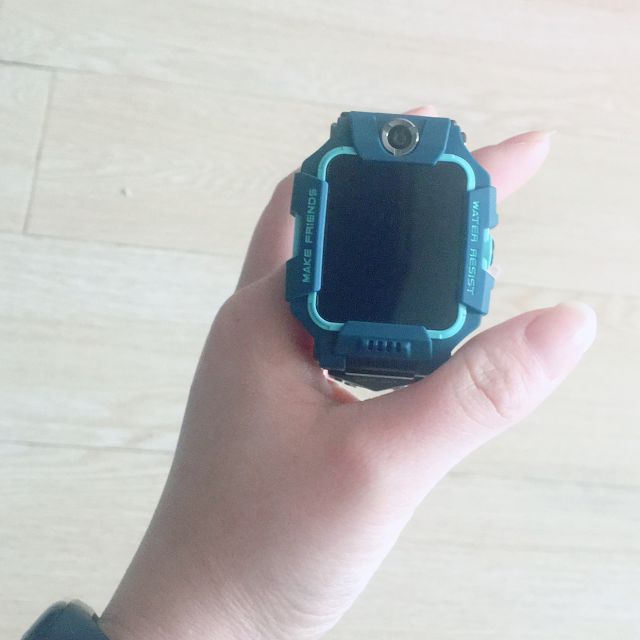 【前后双摄 酷炫新品】小天才电话手表z6 闪绿4g全网通儿童智能防水