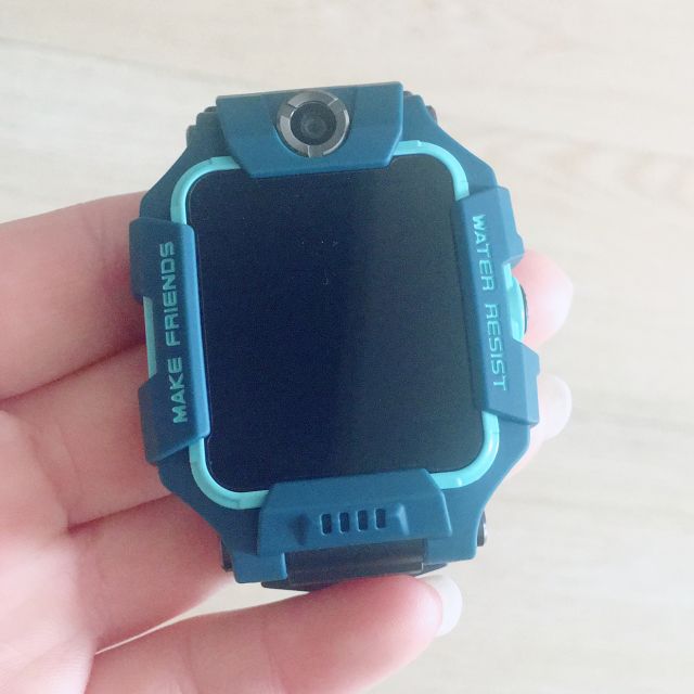 【前后双摄 酷炫新品】小天才电话手表z6 闪绿4g全网通儿童智能防水