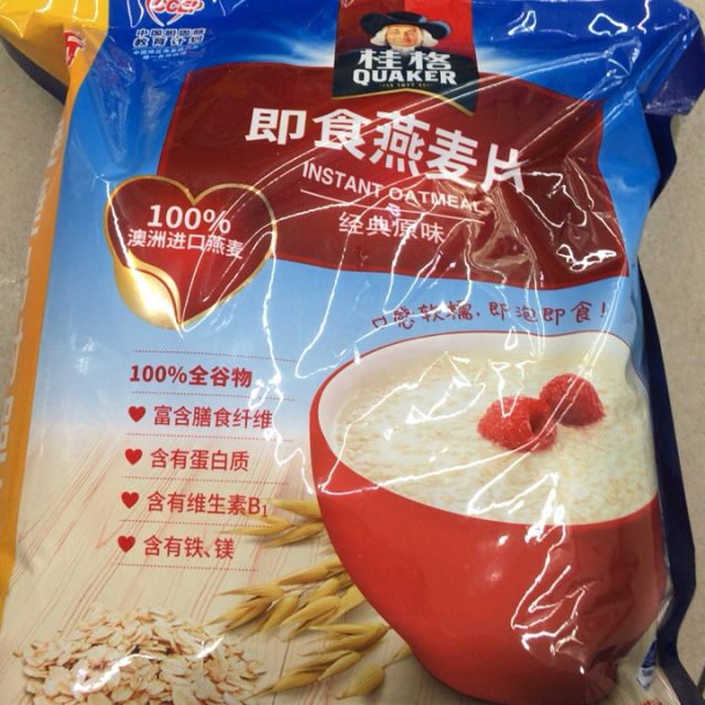 桂格即食燕麦片经典原味1988千克