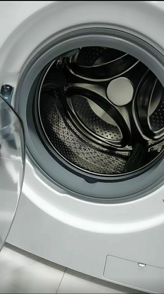 10公斤大容量全自动变频滚筒洗脱一体洗衣机 家用白色 食用级巴氏除菌