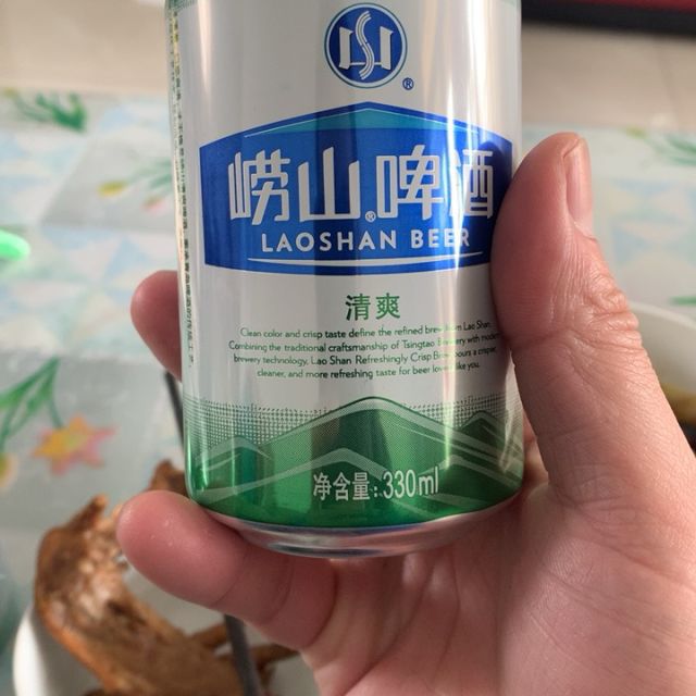 青岛(tsingtao) 崂山清爽啤酒(8度)330ml*24罐 罐装 整箱装(新老包装