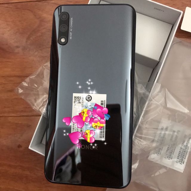 华为荣耀honor9x6gb64gb幻夜黑移动联通电信4g全网通麒麟8104000mah