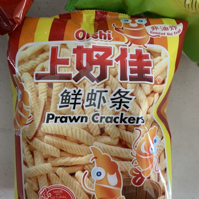 上好佳鲜虾条膨化食品80g