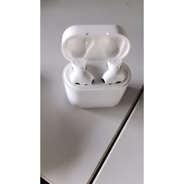 > 小米(mi)蓝牙耳机 air2代 真无线入耳式降噪耳机 轻巧便携 白色商品