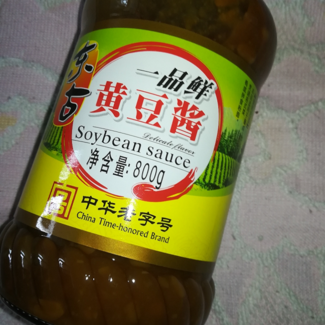 东古黄豆酱800g