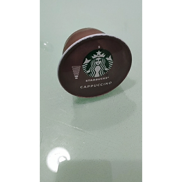 星巴克starbucks拿铁玛奇朵咖啡咖啡胶囊129g内含12颗