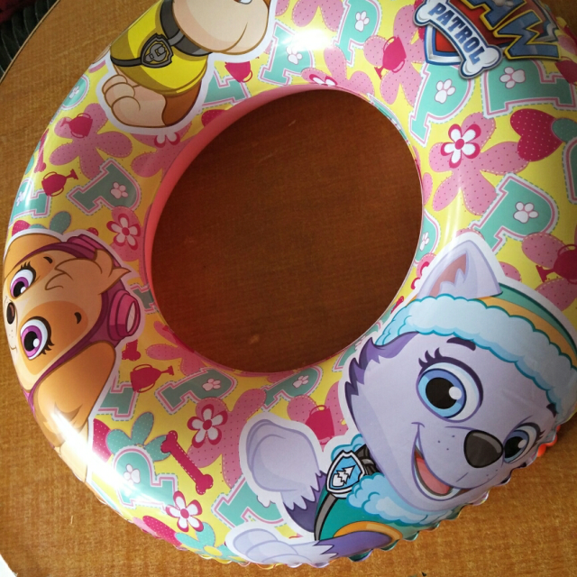 汪汪队立大功60cm游泳圈a儿童游泳圈加厚充气腋下圈6-10岁小孩浮圈