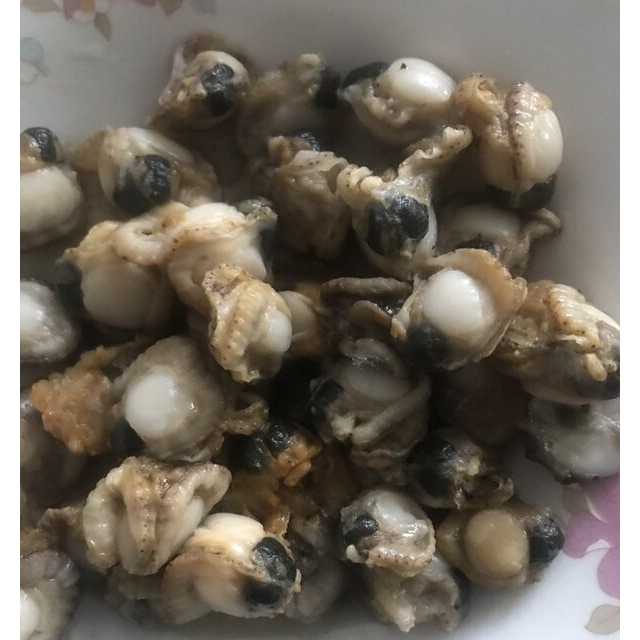 星农联合冷冻帆立贝柱单冻带子肉200g袋瑶柱肉