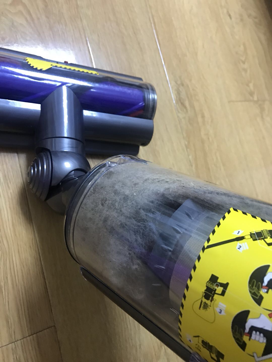 【深度清洁】戴森(dyson)v10 absolute吸尘器 6吸头手持家用 除尘除螨