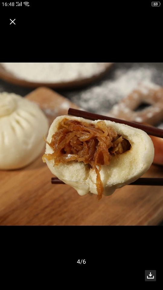 三和四美冷冻包子扬州特产包子萝卜丝包子300g速冻包子早餐面点小吃