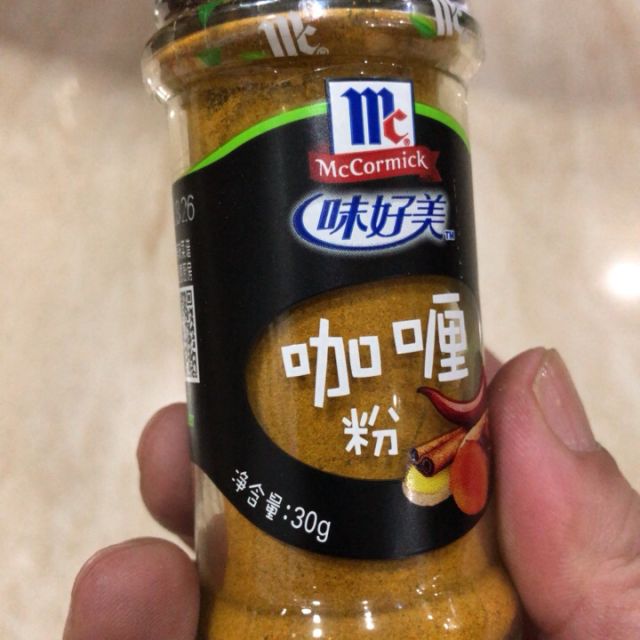 9950味好美咖喱粉30g瓶装咖喱咖喱调料做咖喱饭咖喱鸡块咖喱牛肉厨房