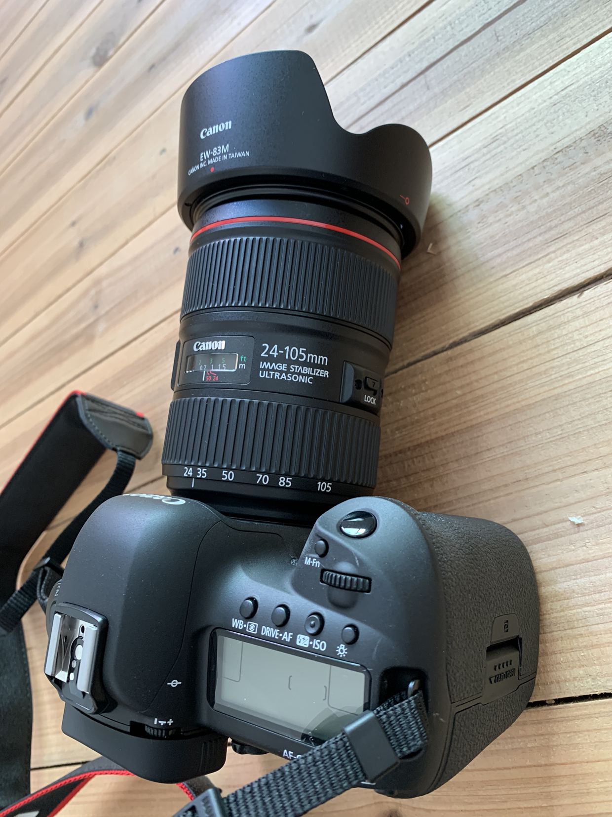 佳能canon)eos 5d mark iv全画幅单反相机24-105 4l is ii usm单镜头