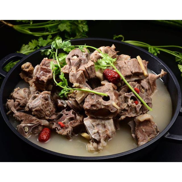 第2份半价渔鼎鲜内蒙羊蝎子500g羊脊骨羊排羊肉火锅带肉较多无膻味