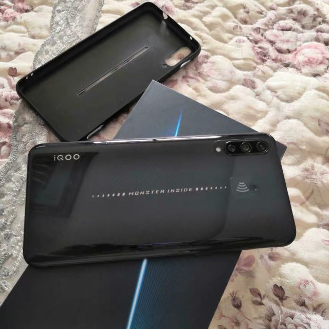 vivoiqoopro12128g5g版竞速黑高通骁龙855plus手机4800万ai三摄44w超