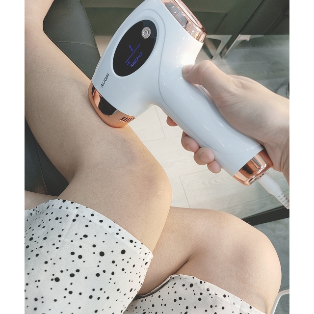 fasiz激光脱毛仪器家用脱毛器全身腋下唇部私密脱毛机男女美容院同款