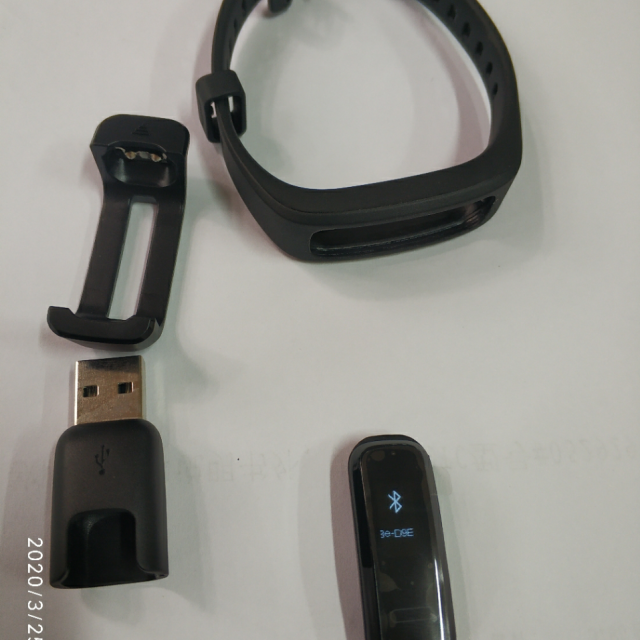 华为手环3e黑色