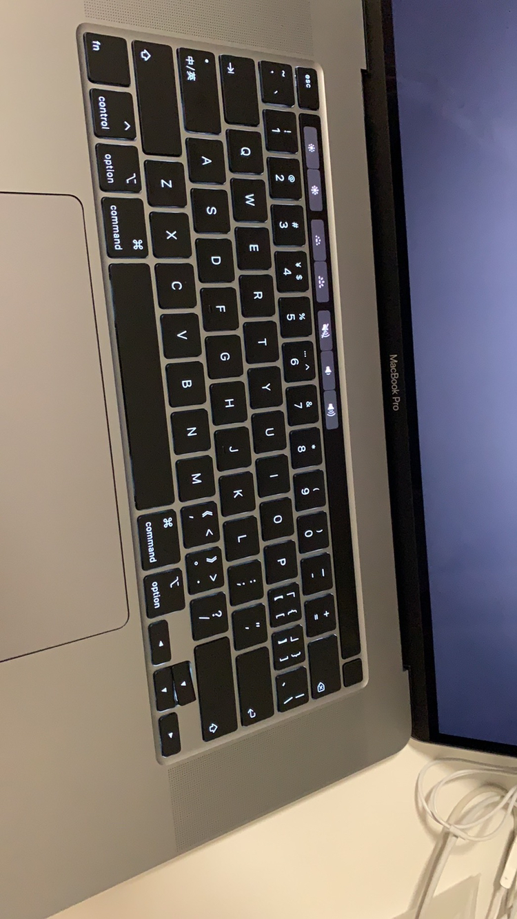 2019款 apple macbook pro 16英寸 i7處理器 2.