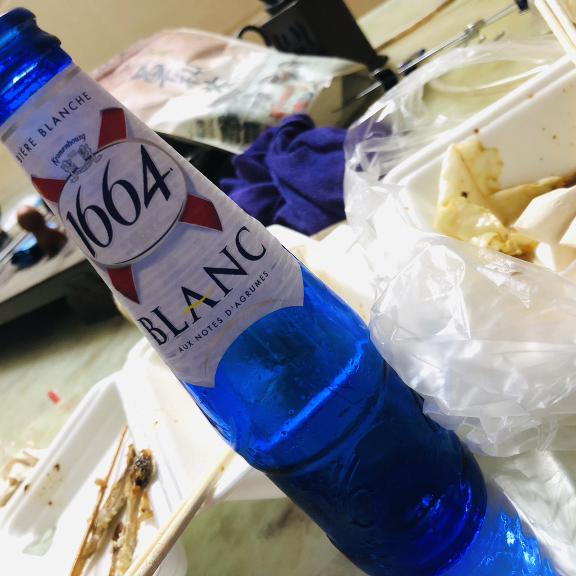 法国进口啤酒 凯旋1664啤酒果味啤酒250ml*6瓶组合装【目前只有4种