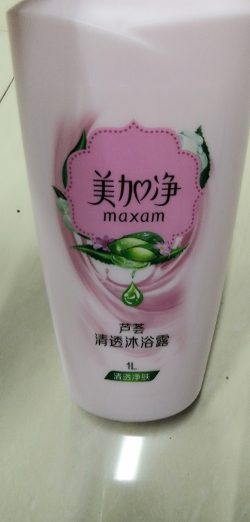 美加净 清透沐浴露 1l男女可用持清洁肌肤 沐浴乳沐浴露家庭装国货