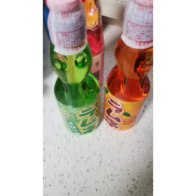 哈达弹珠波子汽水原味200ml