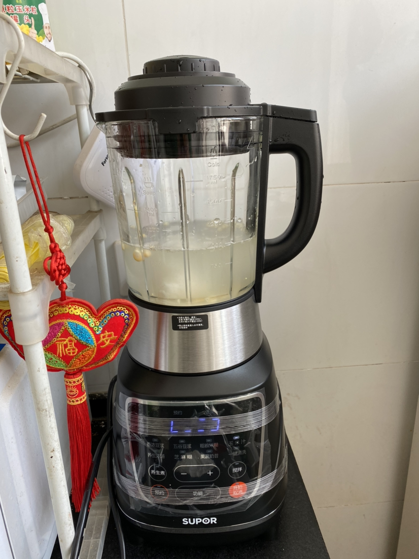 苏泊尔(supor)破壁机 智能预约家用破壁料理机 榨汁机豆浆机辅食机绞
