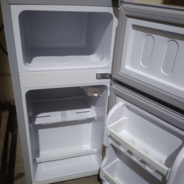 申花shenhua双门小冰箱小型家用宿舍一级能效节能迷你冷藏冷冻电冰箱