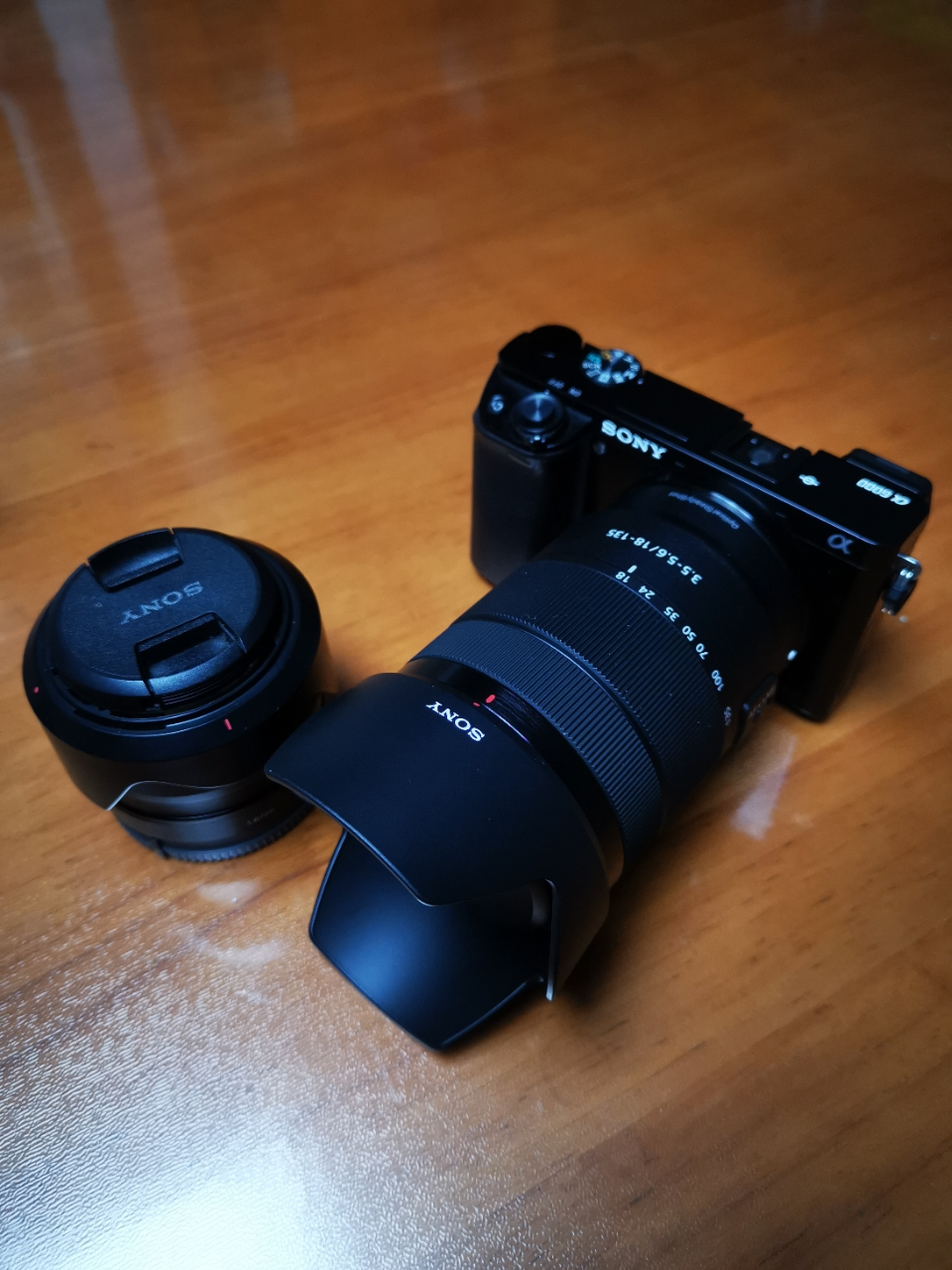5-5.6 oss 拆机版 索尼e卡口 55mm口径 广角变焦镜头晒单图
