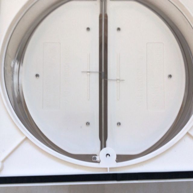 潜水艇submarine公共烟道止逆阀厨房油烟机止逆阀单向阀止回阀油烟机