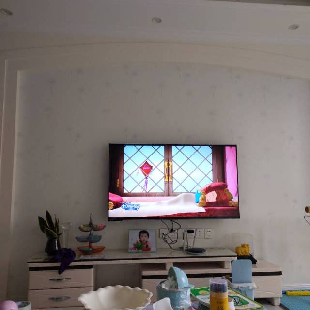 长虹changhong55g7s55英寸全面屏4k超高清hdr纤薄智能电视机