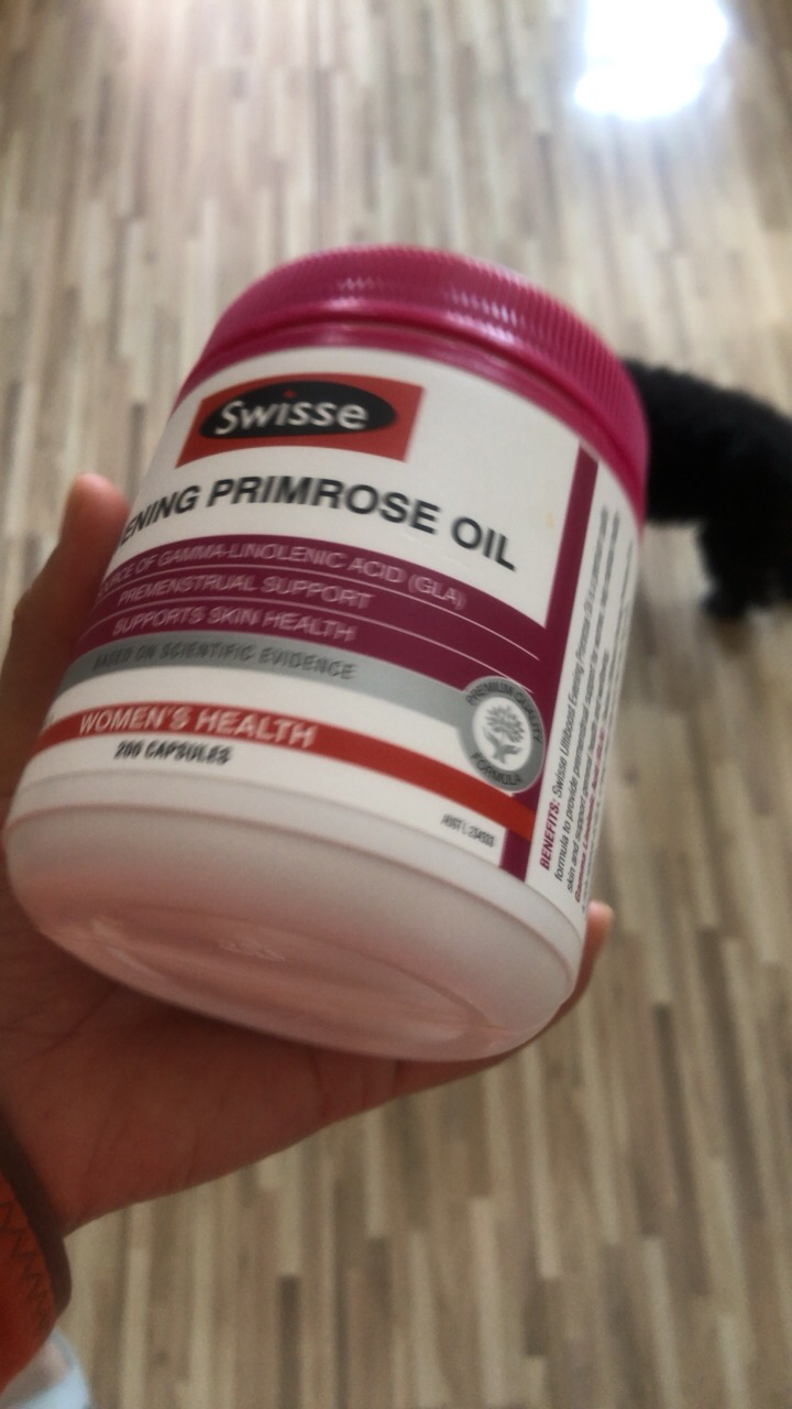 swisse 月见草油胶囊 瓶装 200粒/瓶 澳洲进口晒单图