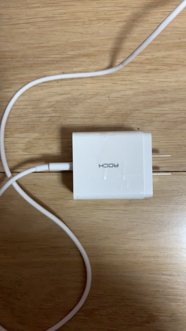 洛克(rock) apple苹果原装pd充电器 18w快充头usb-c iphone11线充套装