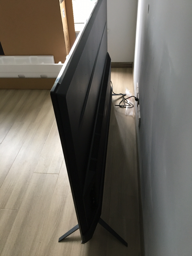 tcl 75t6 75英寸液晶平板电视机 4k超高清 金属超薄全面屏 人工智能