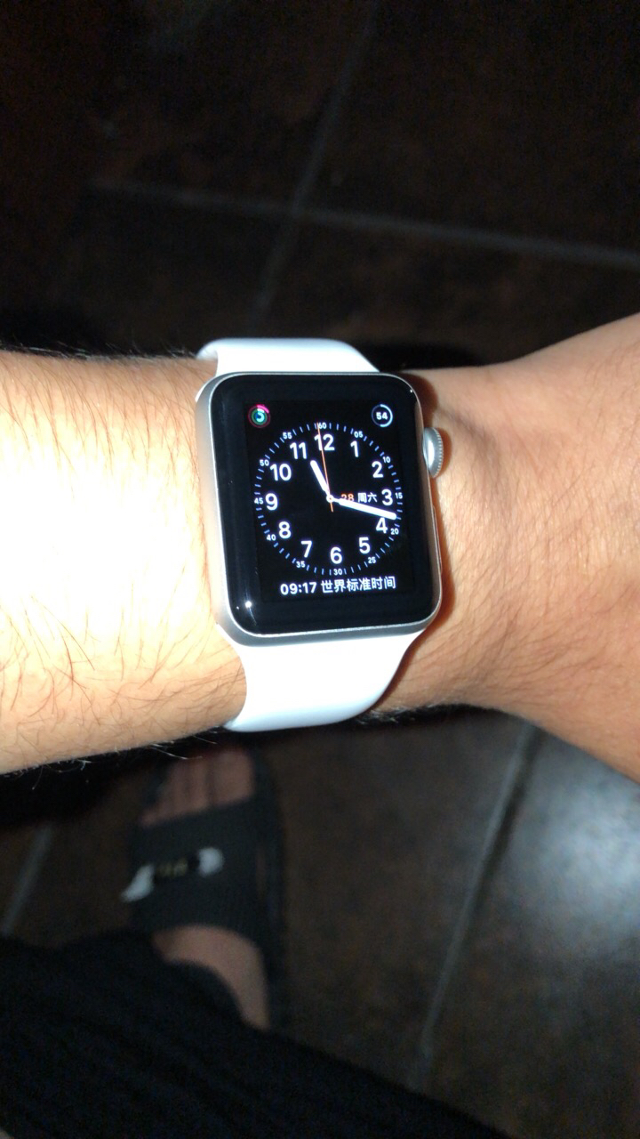 钻石商家【二手95新】apple watch series 3智能手表 苹果s3银色gps