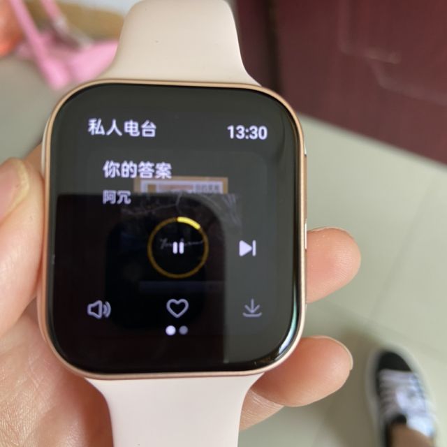 oppowatch41mm智能手表esim通信amoled屏14天长续航运动健康伴侣vooc