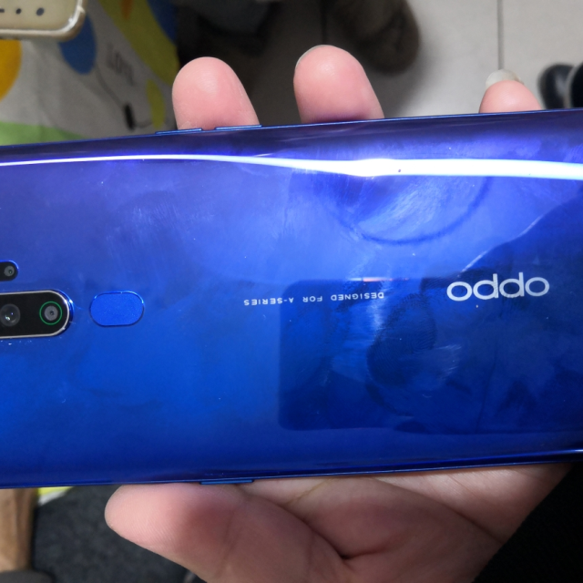 oppoa11x暮辰紫8g128g4800万四摄拍照视频手机双立体声扬声器美颜夜景