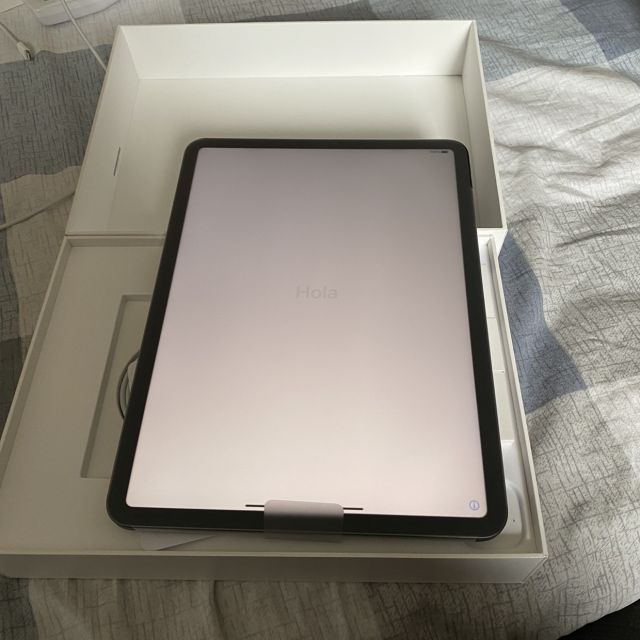 2020新品appleipadpro11英寸1twifi版平板电脑灰色mxdg2cha