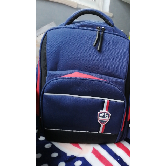 第九城vnine英伦风小学生书包男136年级大容量护脊双肩背包