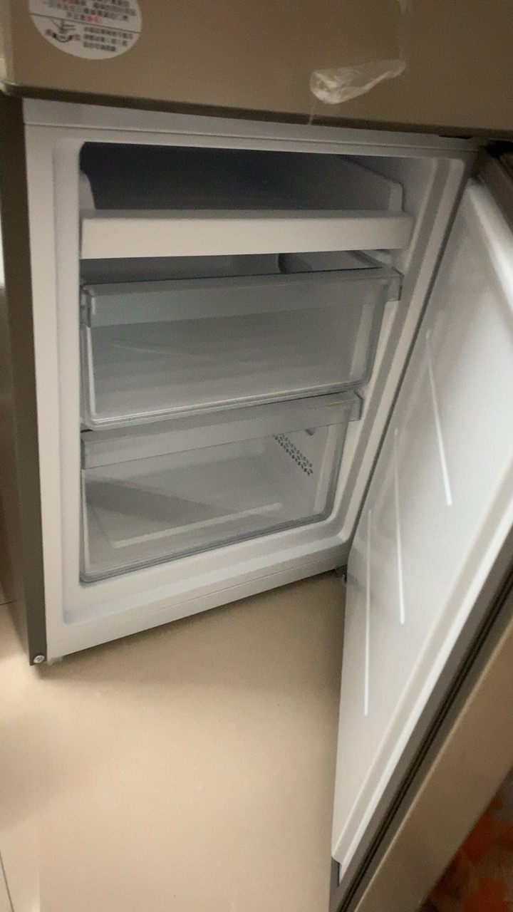 海尔(haie)两门小冰箱深冷速冻定频直冷小型家用迷你节能电冰箱 两门