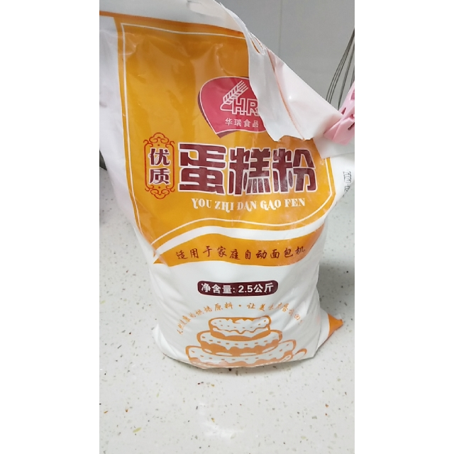 48小时内发货中华特色菏泽馆华瑞蛋糕粉净含量25kg低筋面粉蛋糕点心