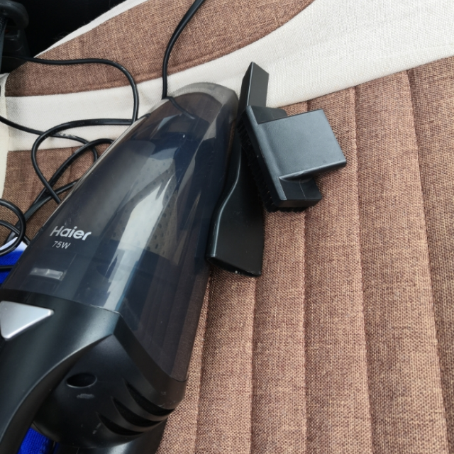 海尔haier车载吸尘器便携式汽车车用吸尘器家用车用大功率吸尘器标配