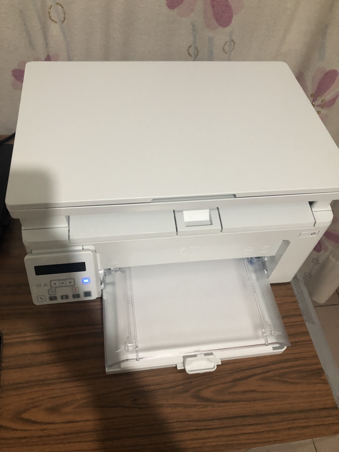 惠普(hp) m132nw 黑白办公激光一体机多功能打印机一体机(打印 复印