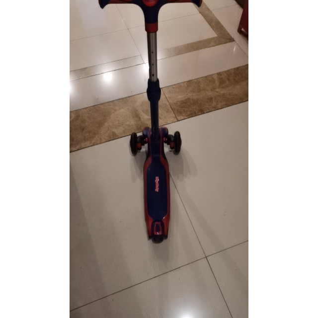 优贝d3系列 阿波罗滑板车车子不错,和baby-苏宁易购