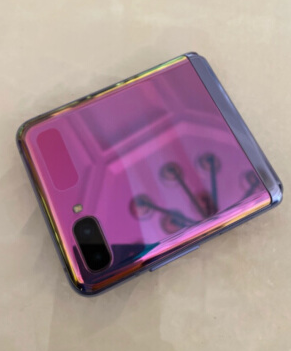 三星galaxy z flip(sm-f7000)8gb 256gb 潘多拉紫 6.