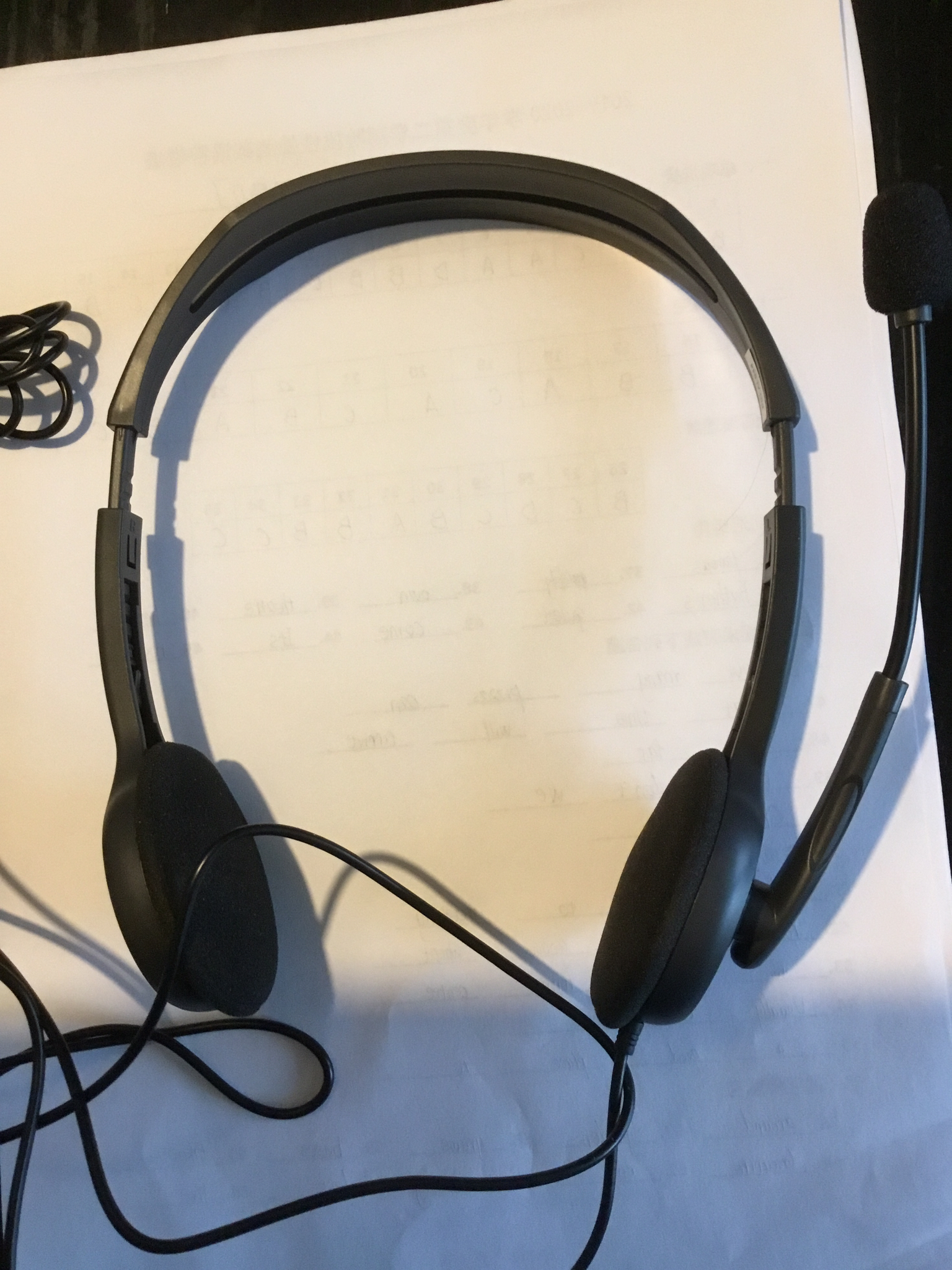 多功能立体声耳麦 电脑游戏耳机头戴式电竞绝地求生吃鸡耳麦台式话筒