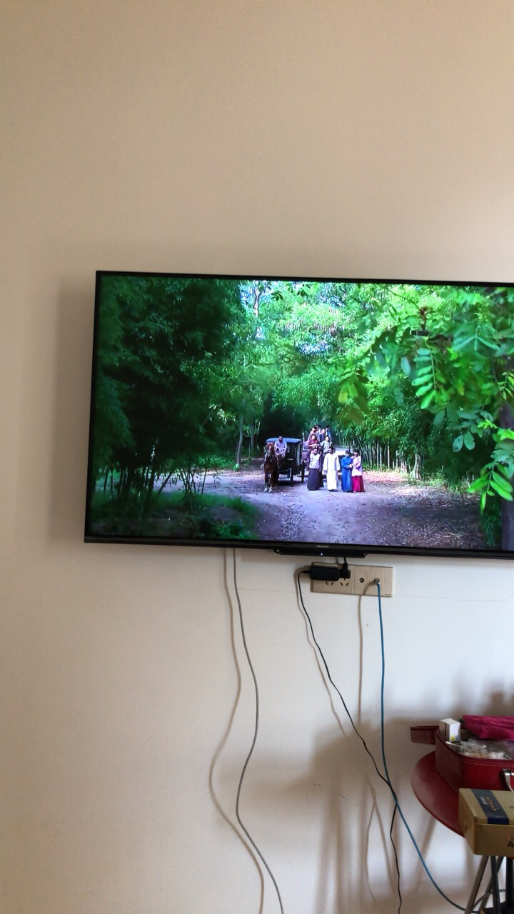 电视50英寸海信